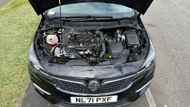 Vauxhall Astra 1.2 Turbo 145 Griffin Edition 5dr Petrol Hatchback